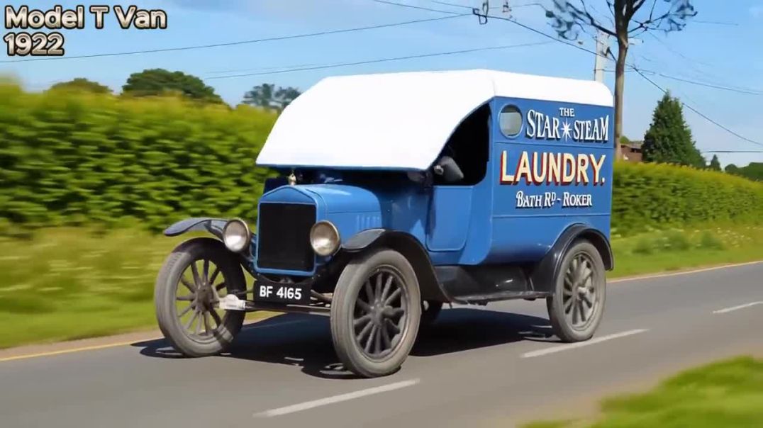 ⁣Ford Vans Evolution 1911-2025 (Europe)(720P_HD)