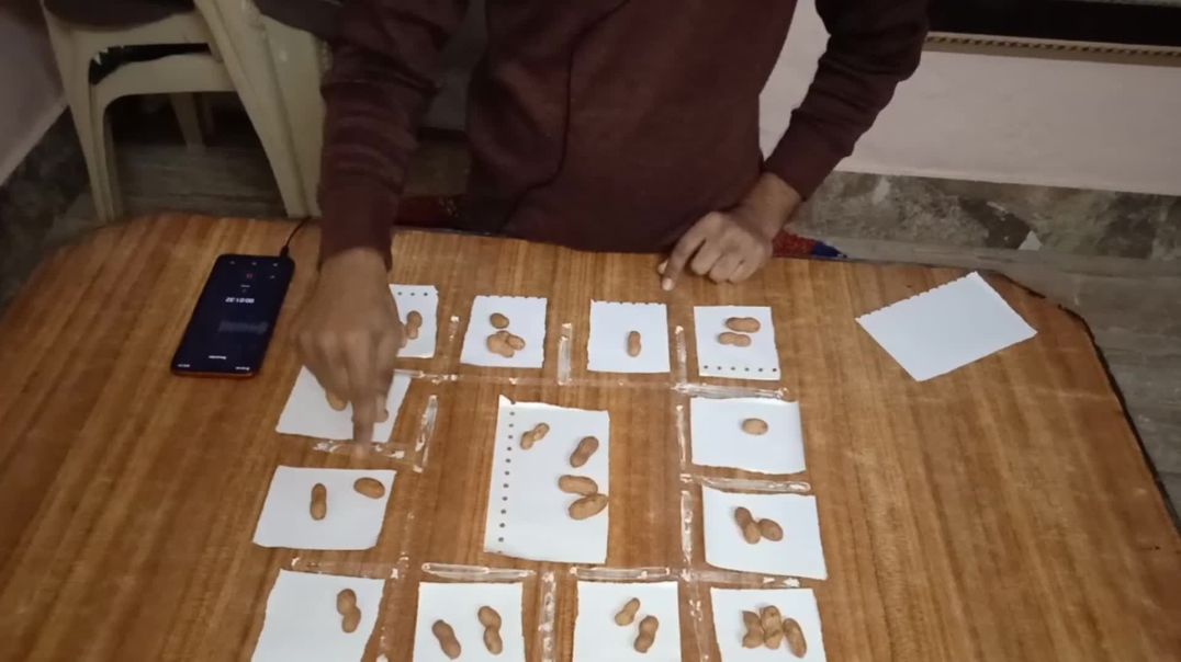 ⁣Majedar paheli । 6 mungfali Kahan gyi || AC PRASHANT