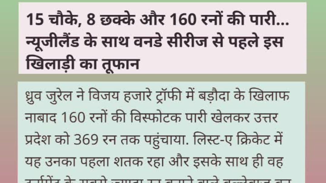 ⁣15 चौके, ৪ छक्के और 160 रनों की पार