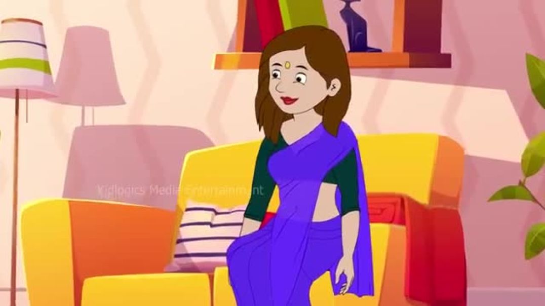 ⁣मेरा पति चोर हैं - Kahani _ Hindi Kahaniya _ Bedtime Moral Stories _ Fairy tales _ Hindi Fairy Tales