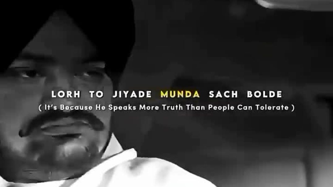 ⁣SIDHU MOOSE WALA 295