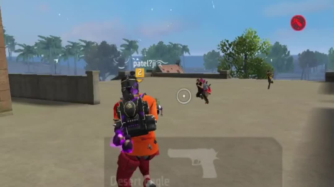 ⁣Free fire Max video headshot