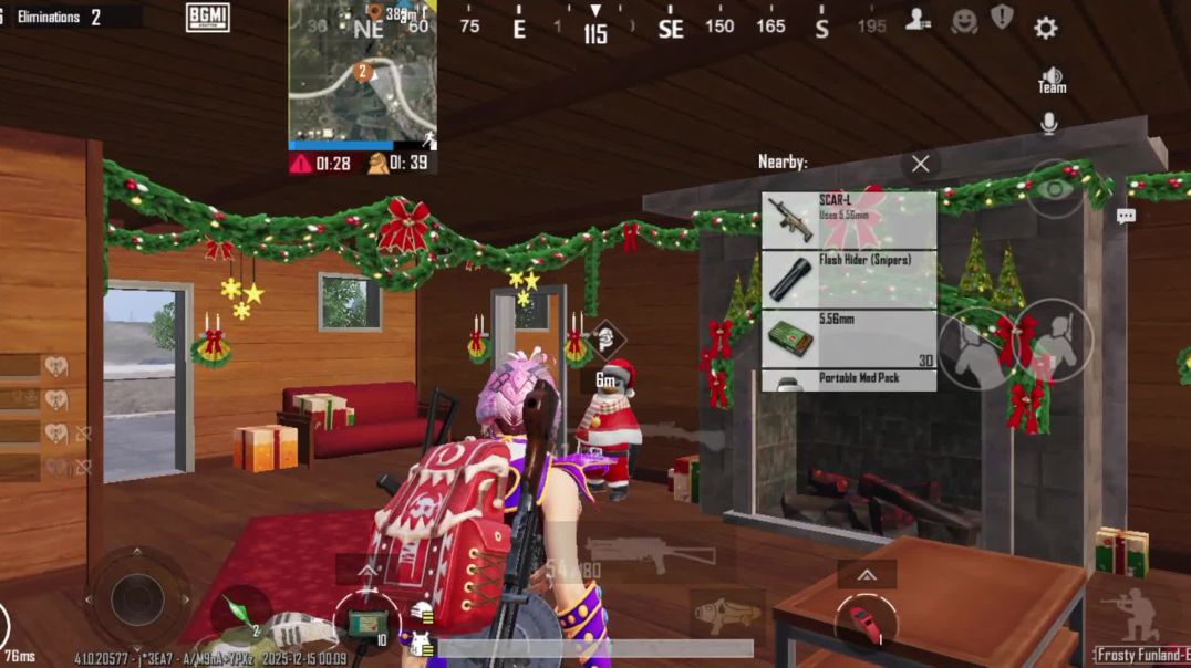 ⁣#christmas day #marry christmas 🎄🎄🎄 day  #bgmi