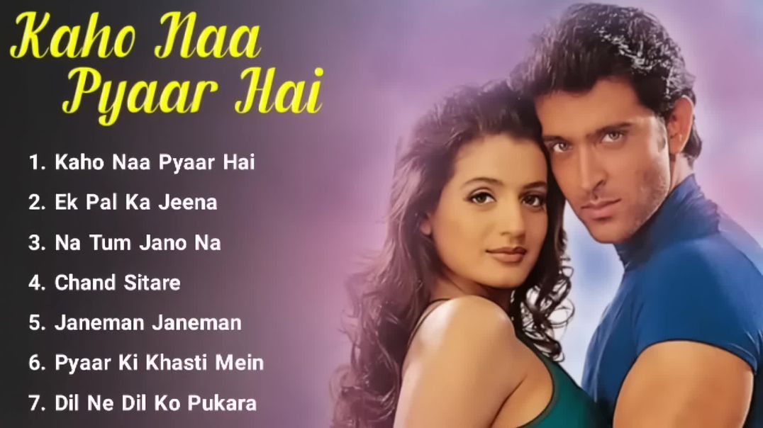 ⁣Kaho Na Pyar hai movie all songs || Audio Jukebox
