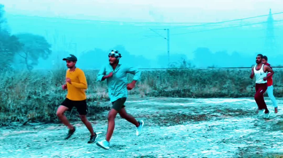 ⁣Ta army runing video