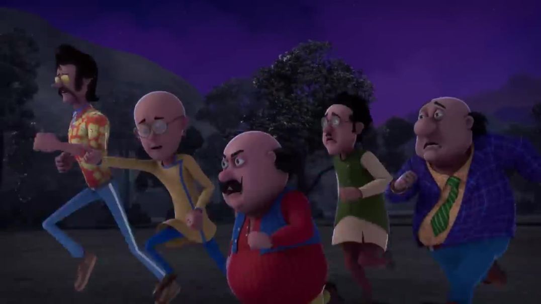 ⁣Christmas Ka Sabse Funny Episode _ Motu Patlu Aur Chudail _ Nonstop Comedy _ MotuPatlu _ Kiddie Land