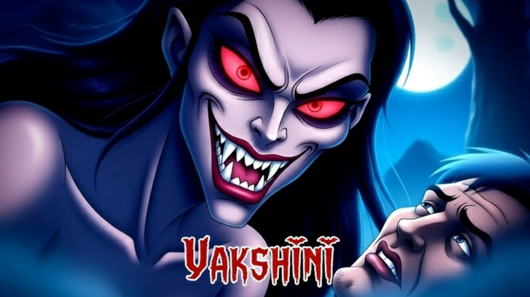 ⁣Yakshini Horror Story |  Dark Pumpkin |  Horror stories |  Horror Cartoon |  Horror  Animated Story