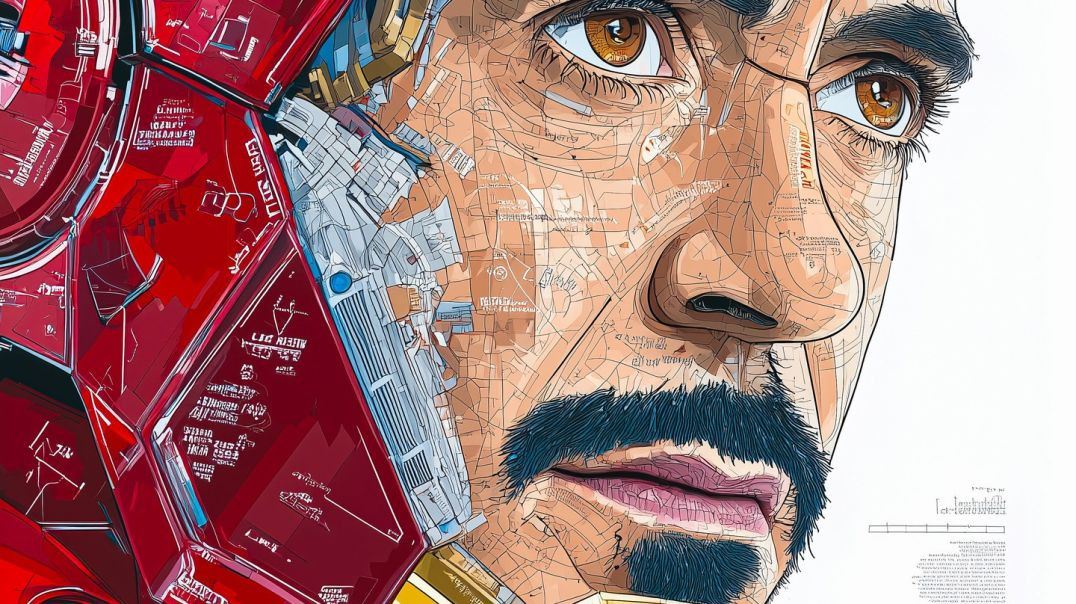 ⁣Realistic fight with avengers