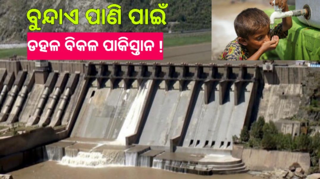 ସିନ୍ଧୁ ଜଳ ରୋକିଲା ଭାରତ।