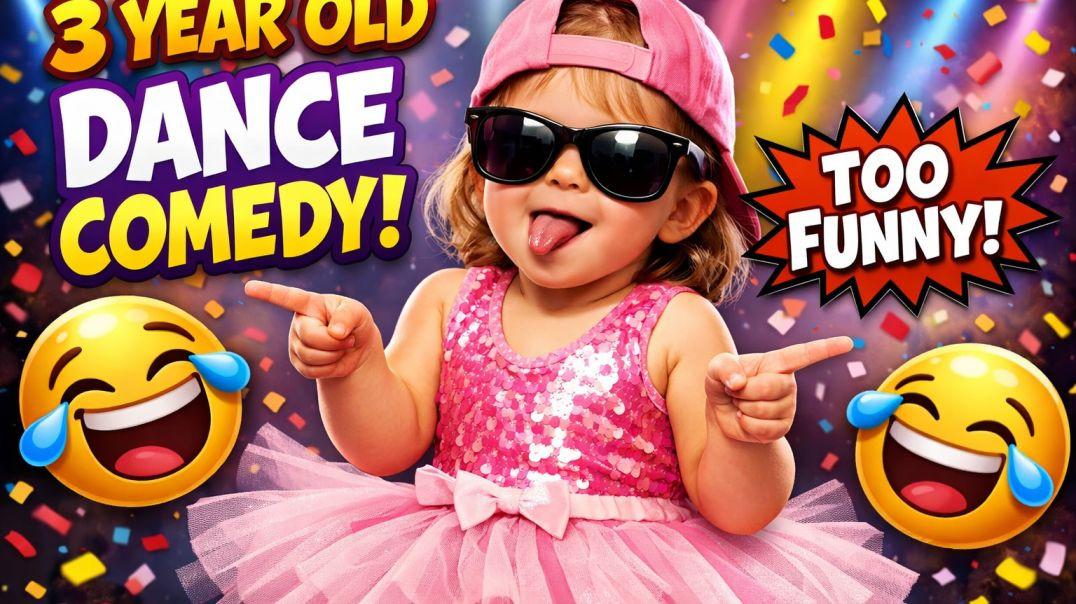 ⁣इतनी छोटी उम्र में इतना Funny Dance 😍 | 3 Year Baby Dance