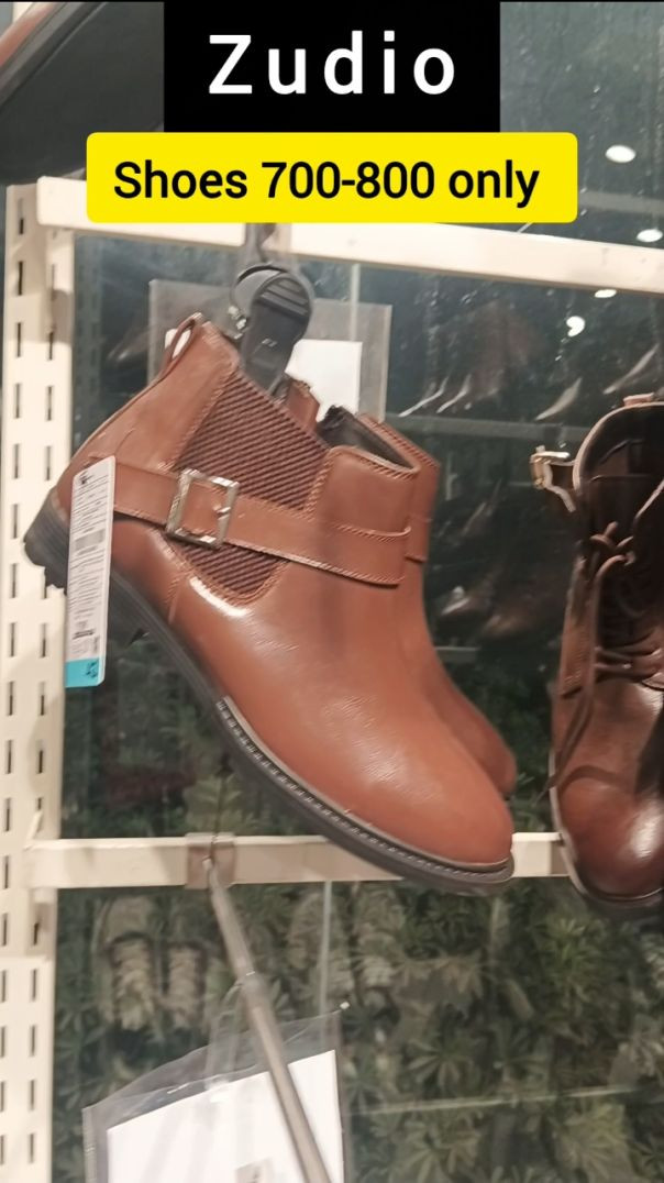 Zudio Shoes Rs 700-800 Only
