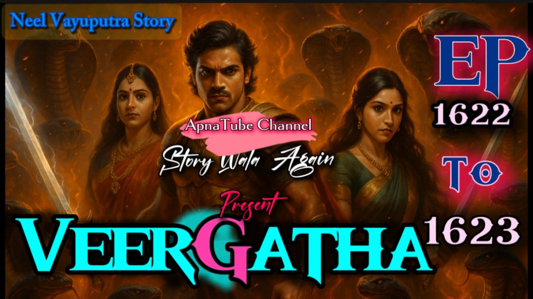 ⁣⁣⁣⁣⁣VeerGatha New Ep 1622 To 1623|Audio Novel Story |@StoryWala ⁣