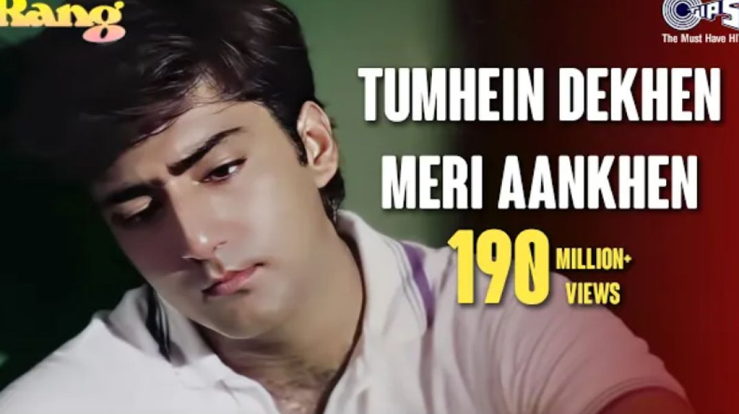 ⁣Tumhein Dekhen Meri Aankhen _ Divya Bharti _ Kumar Sanu _ Alka Yagnik _ Rang Song