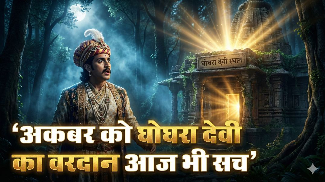 ⁣“घोघरवा देवी का रहस्य | अकबर को मिला ऐसा वरदान कि पूरा राज्य बदल गया