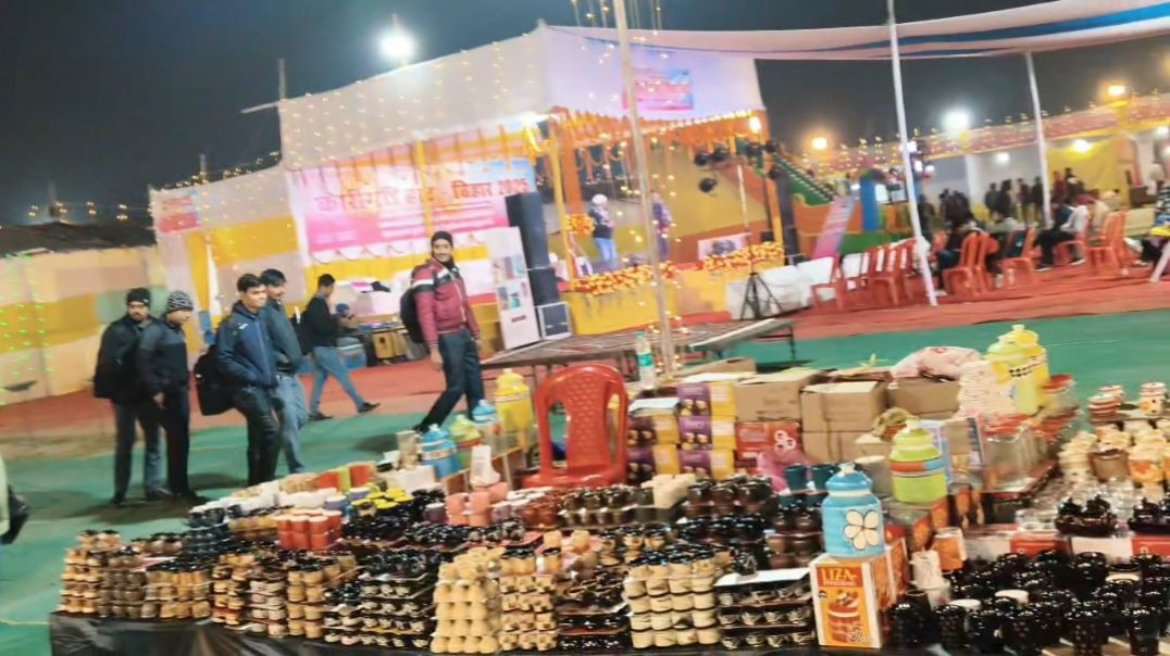 ⁣कारीगरी हाट-बिहार 2025 22 दिसंबर से 3 जनवरी 2025 पटना गांधी मैदान