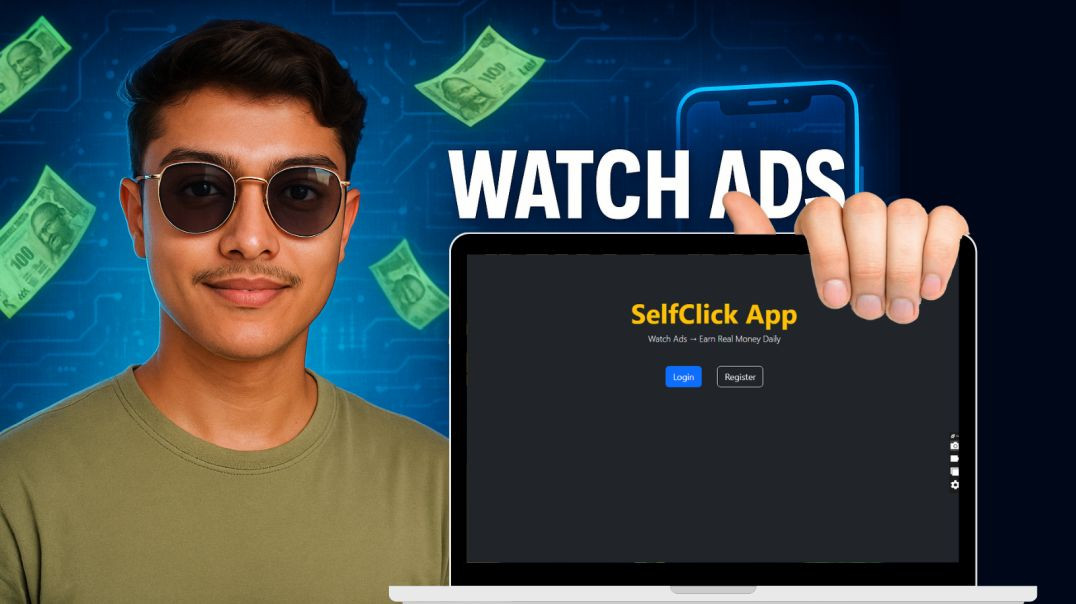 ⁣Watch Ads & Earn Money | My AI Startup App First Look | AI Video 03 | Dear Creators