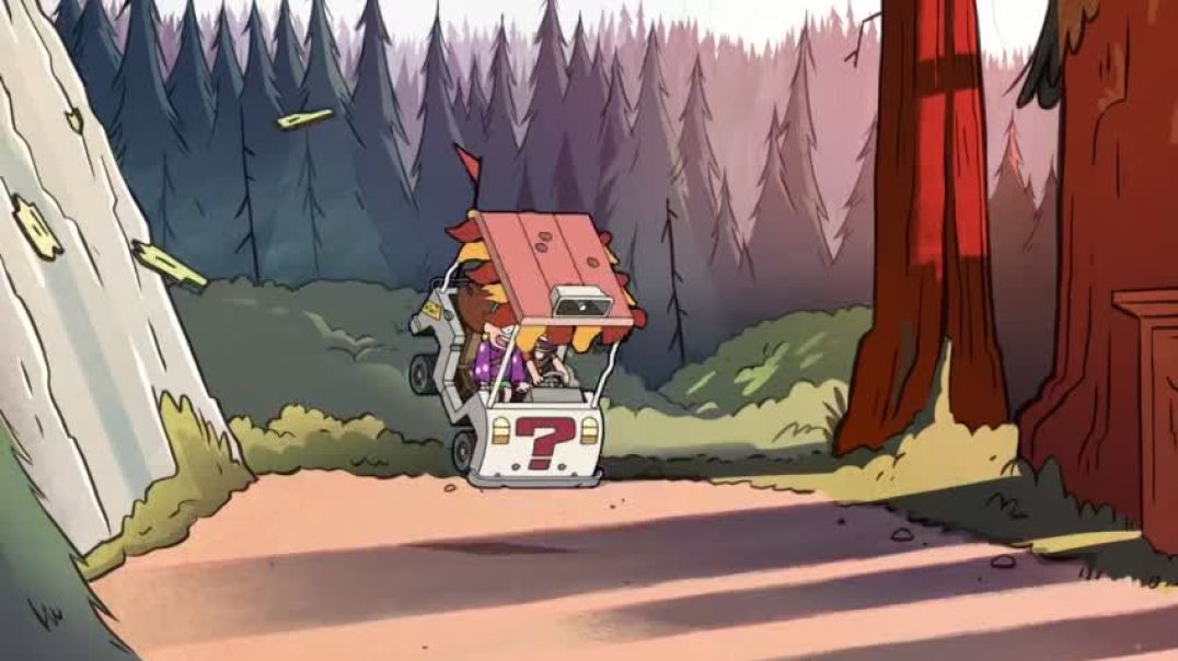 ⁣Gravity Falls - S01E01