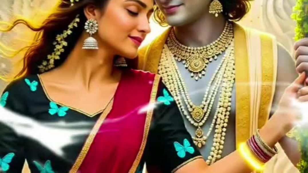 ⁣Radhe krishna ❣️❣️