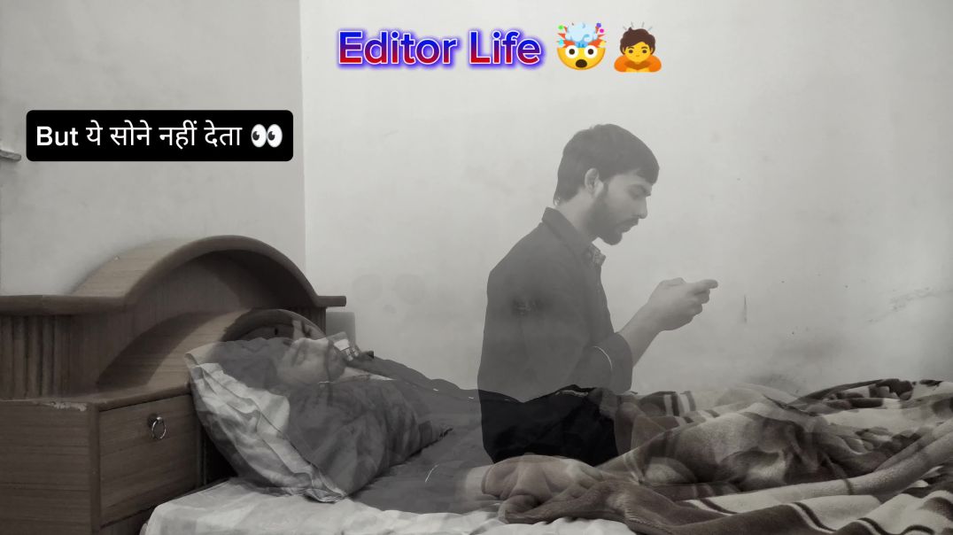 ⁣editor Life 🤯🧬 support guy's follow me