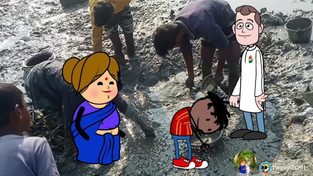 ⁣मोटका दिहिन गारी 🤣 |lalkajiji cartoon |lalkajiji |cartoon