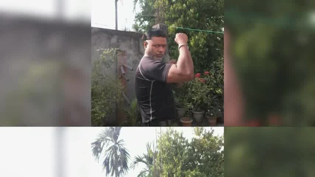 ⁣Music and muscle magic