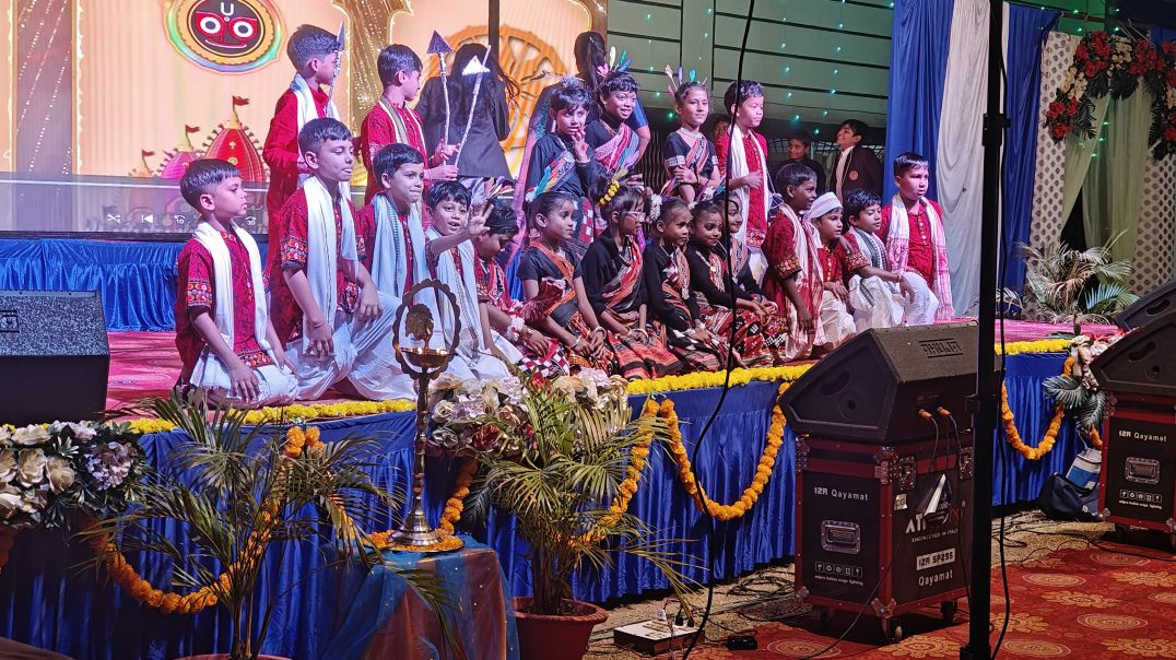 ⁣भारतीय संगीत प्रोग्राम।