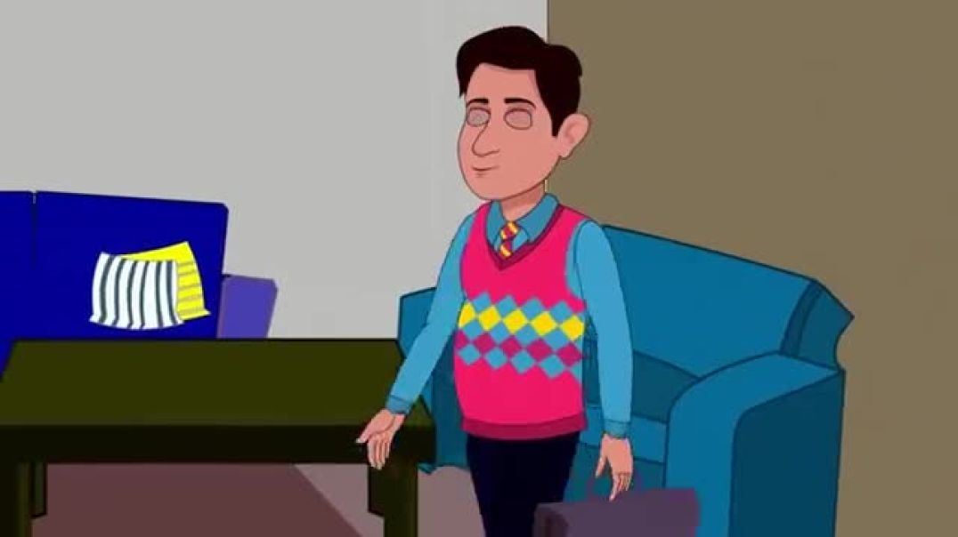 ⁣खडूस पति - Kahani _ Hindi Kahaniya _ Bedtime Moral Stories _ Hindi Fairy Tales _ Funny stories _ New