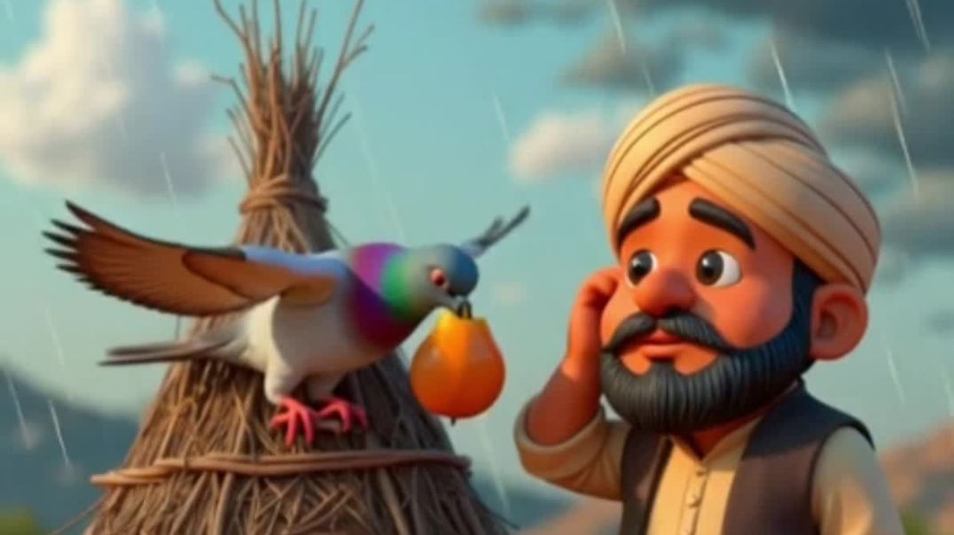 ⁣रेगिस्तान में लगाया संतरे का पेड़ अब हैरान 😱