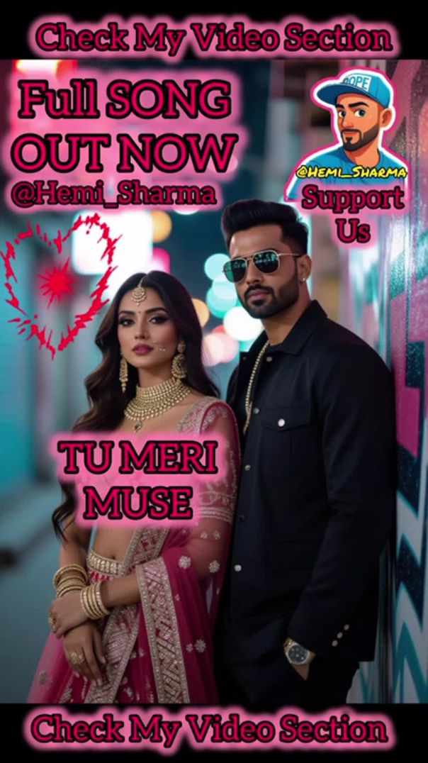 Tu Meri Muse (प्रेरणा) 💫 _ Full Song Out Now! 🔥