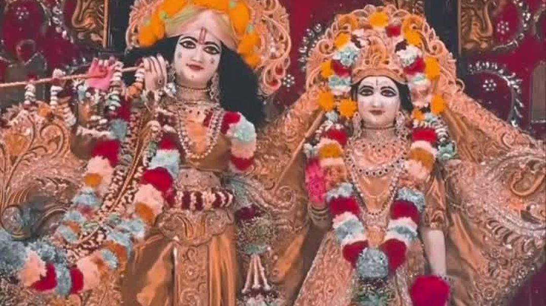 ⁣Radhe radhe Jay shree krishna