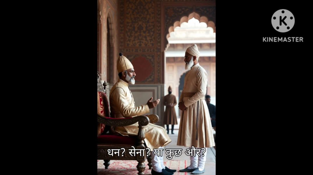 ⁣मज़ेदार और छोटी अकबर–बीर्बल की कहानी