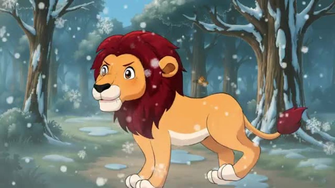 ⁣शेर की शादी 🦁 _ राजा किंग्सकार और बेला की दिल छू लेने वाली कह(36