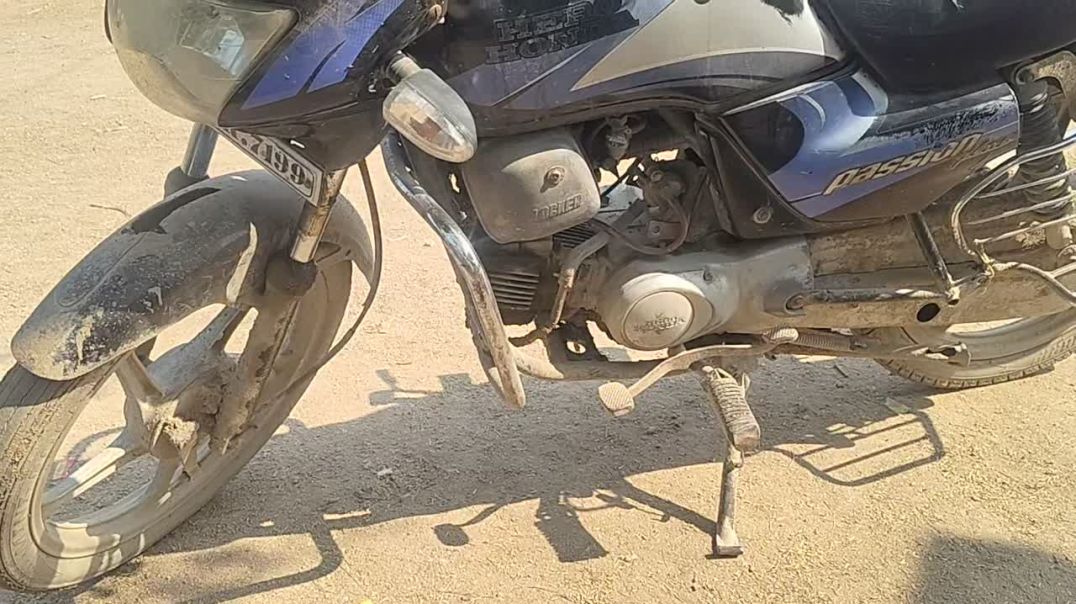 ⁣My Old Motor Bike