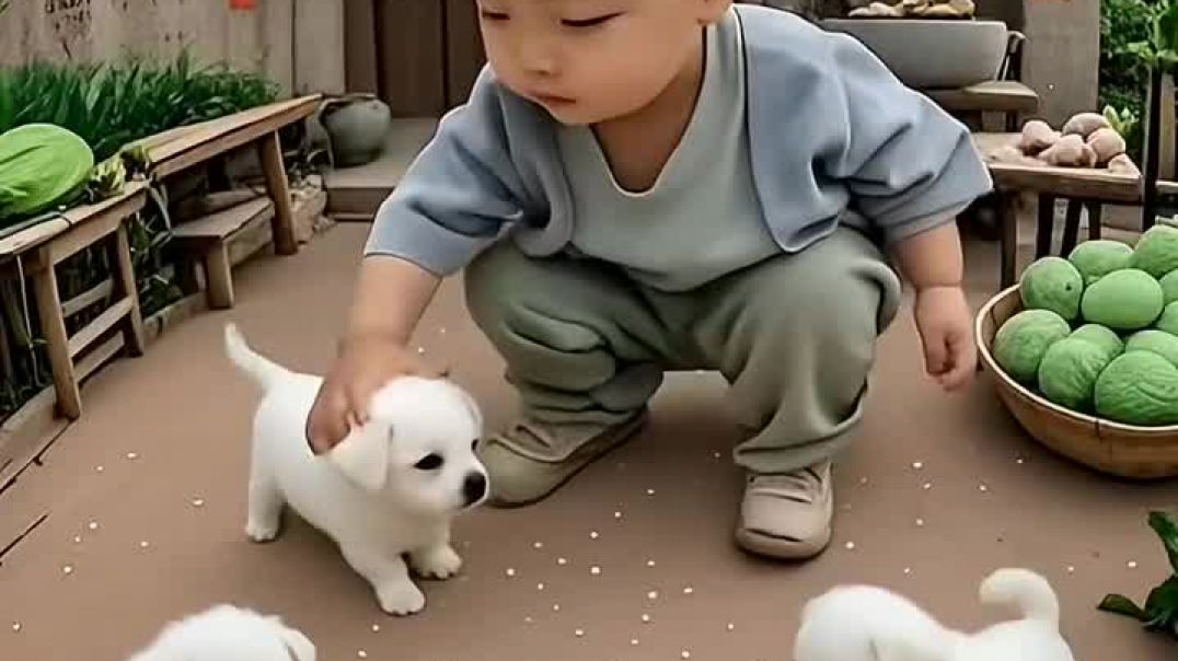 ⁣🐕 Dog Lover boy