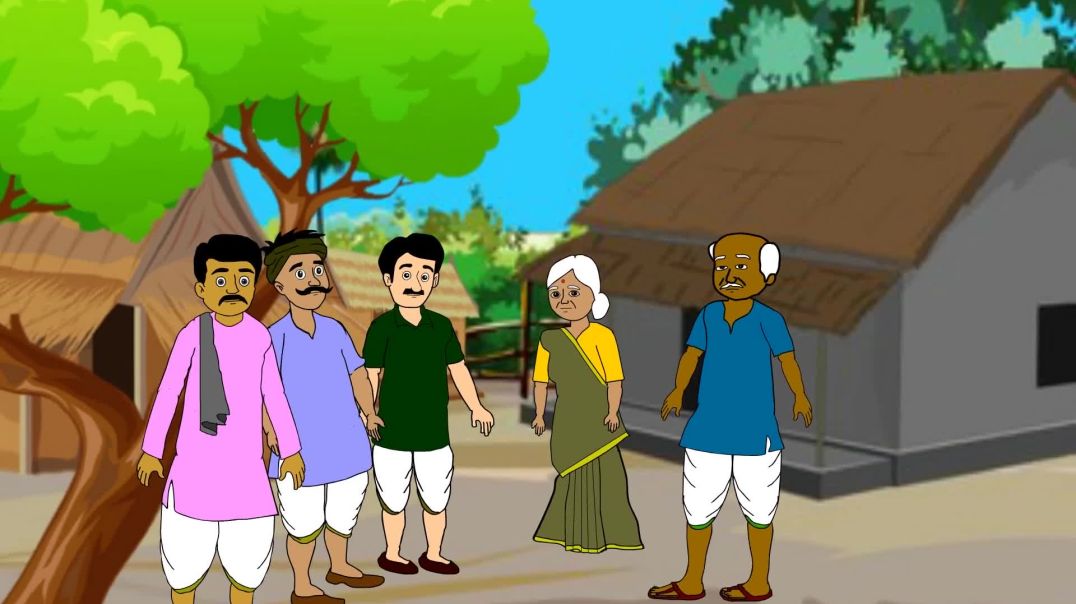 ⁣मेंहनत का खजाना _ Mehnat ka khazana _ cartoon story _ hindi story _ moral story