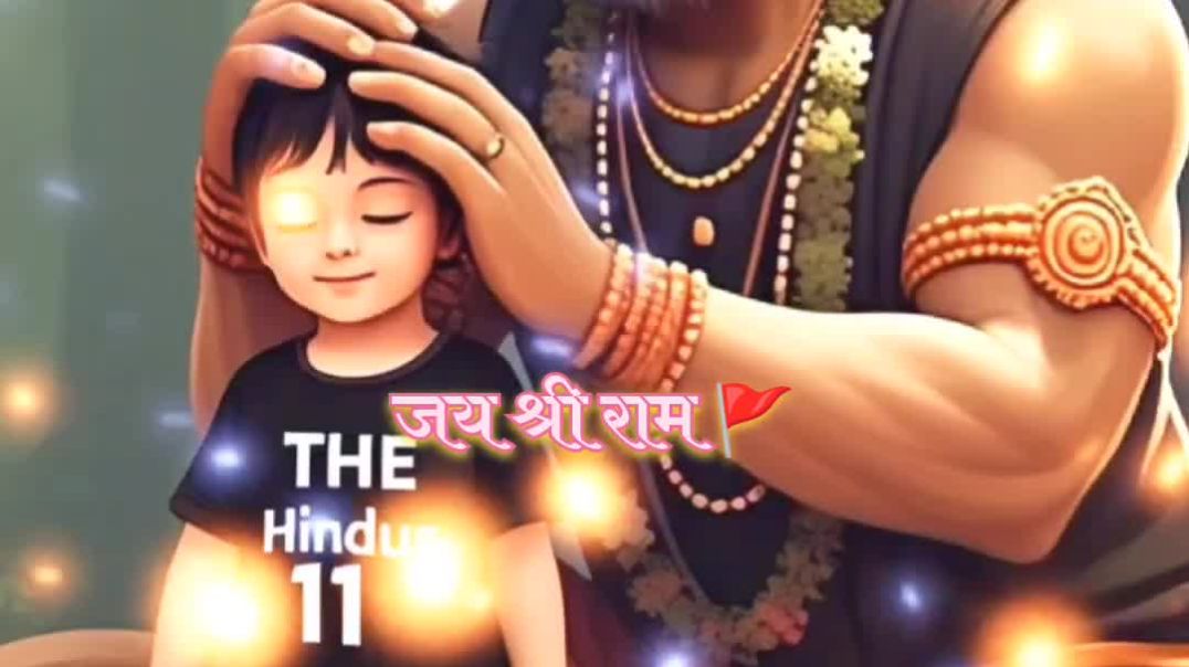 ⁣Hanuman Dada Status: My Devotion