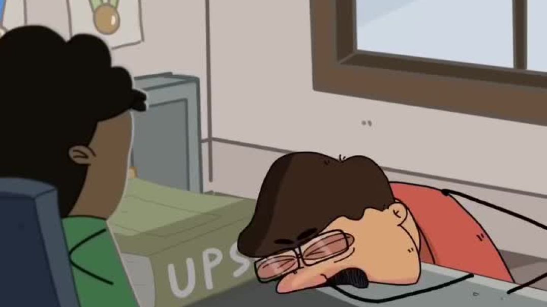 UPSC_Preperation😅_Follow_@cartoono_hub_for_more_♥️!__#notyourtype_#doodle_#fypage_#nyt_#animatedvide