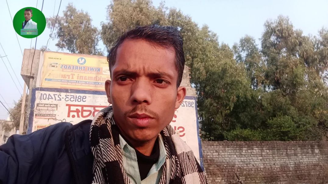 ⁣लग गया-लग गया आपके गली में राम दास भगत जी जूस का ठेला (रेहड़ी)