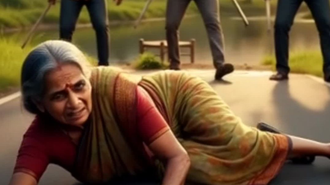 ⁣एक दादी को मदद कैसे हुआ, funny videoएक दादी को मदद कैसे हुआ, funny video