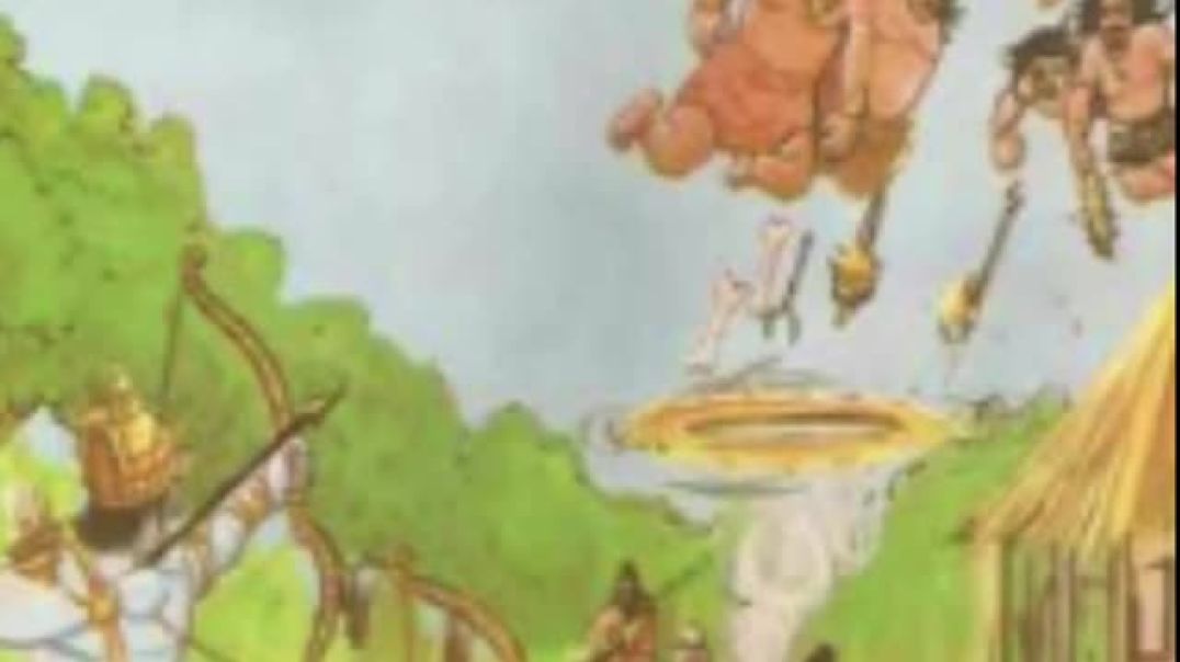 ⁣श्रीराम_ने_मारीच_और_सुबाहु_के_चिथड़े_उडाये____#आध्यात्मिक_ज्ञान_#adhyatmik_gyan(360p)