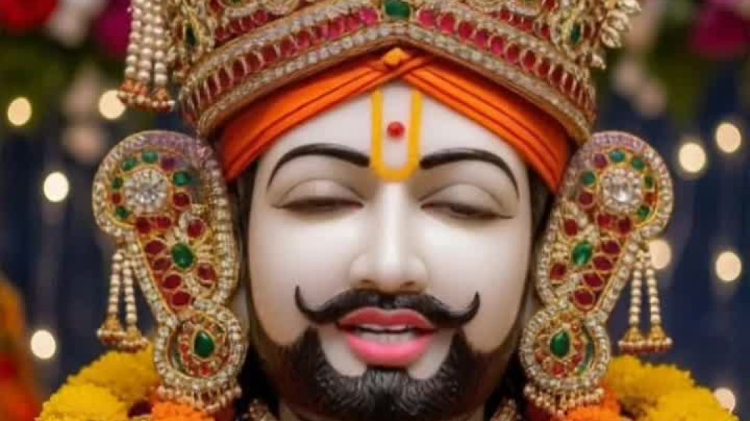 ⁣"श्याम जी पर भरोसा रख, तू कभी अकेला नहीं पड़ेगा।"