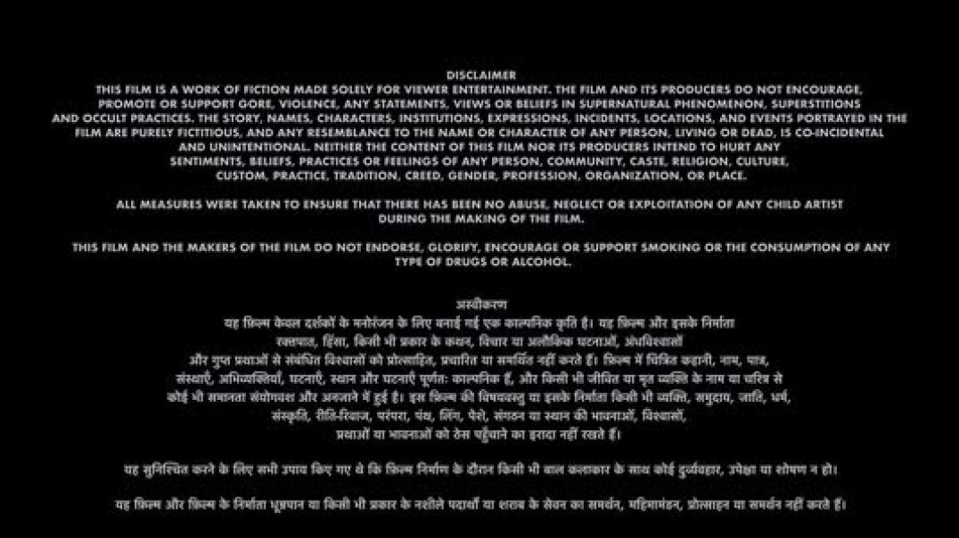 ⁣Thamma (2025) Bollywood Hindi Movie HEVC 480p ESub