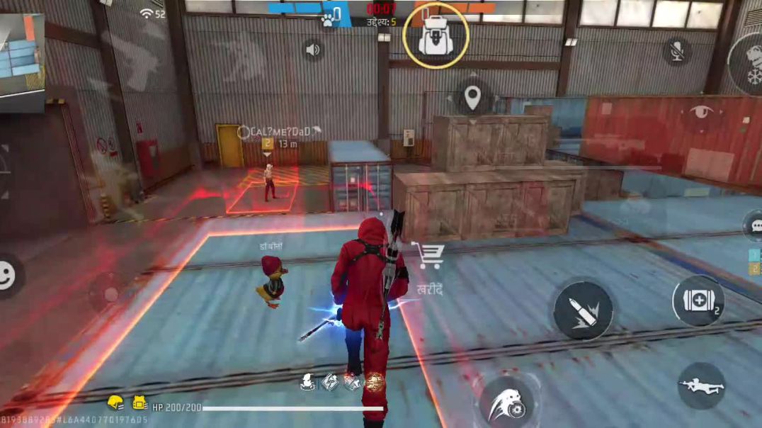 ⁣Free fire game play video games