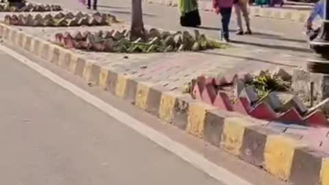 ⁣Wagah border Amritsar