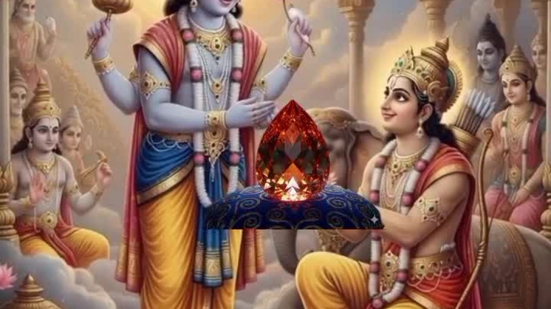 कौस्तुभ मणि — Kaustubha Gem#