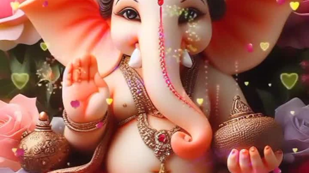 ⁣Jai shree Ganesh Bhagwan Ji 🙏🌹