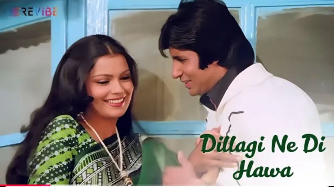 ⁣Dillagi Ne Di Hawa (Lyric Video) _ Kishore Kumar_ Asha Bhosle _ Amitabh_Shatrughan_Zeenat _ Dostana(