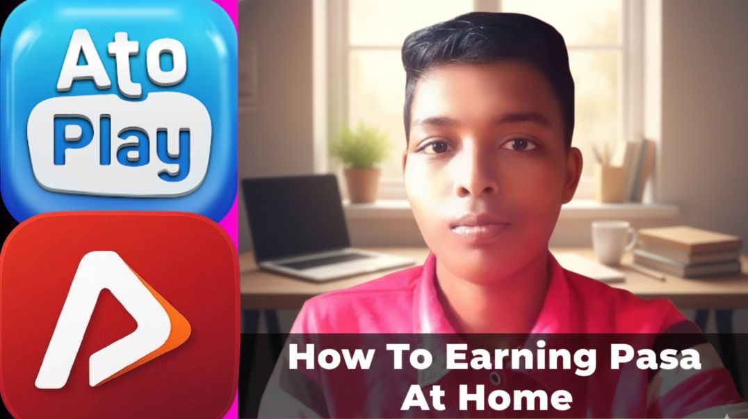 ⁣Ghar baithe kaise Paisa kasa earning Kara #GourabNandi