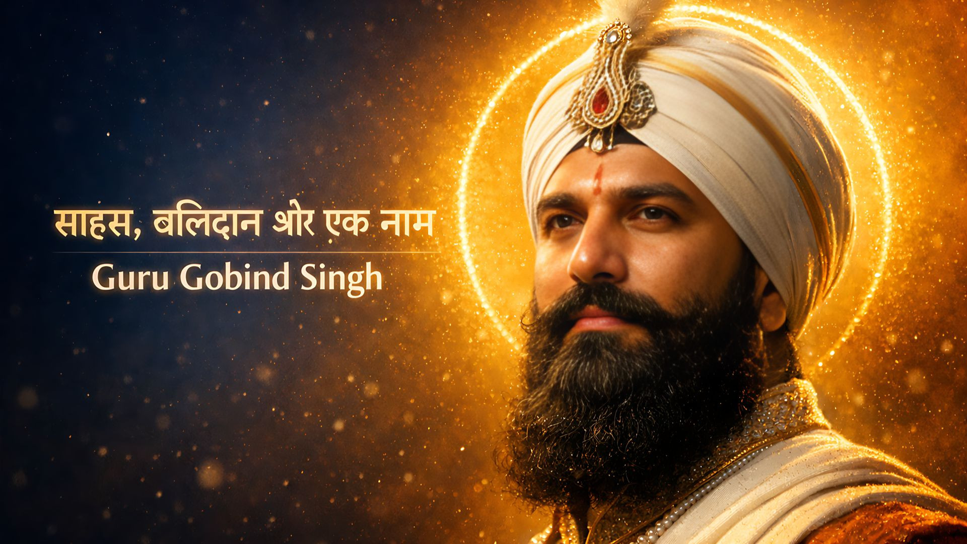 ⁣Guru Gobind Singh Ji -The Real Legend