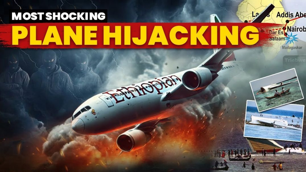 ⁣The Most Shocking Plane Hijacking in World History_ Ethiopian Airlines Flight #trending #viral